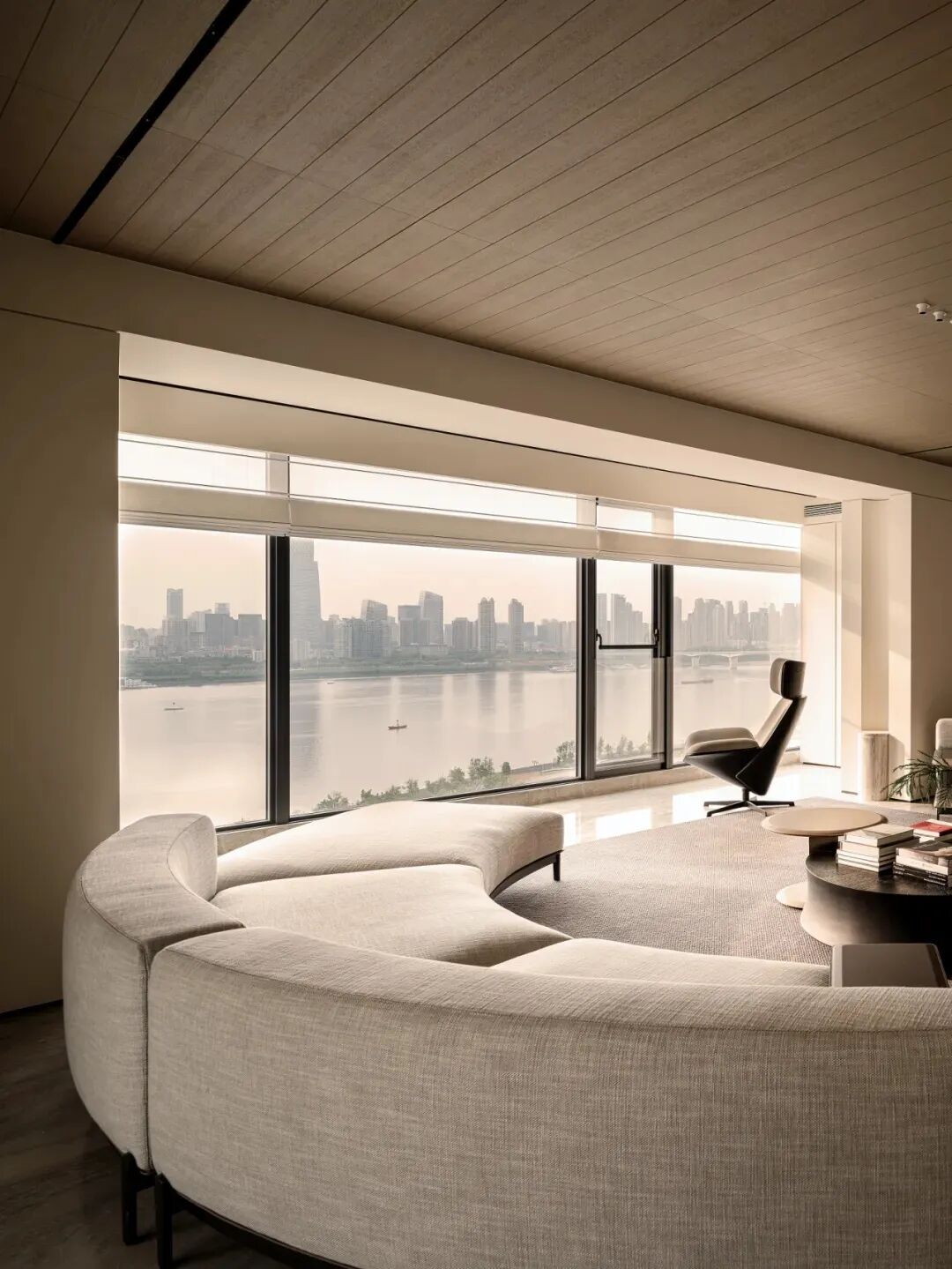 温州210㎡极简大平层私宅设计丨中国温州丨温州里外空间设计-65