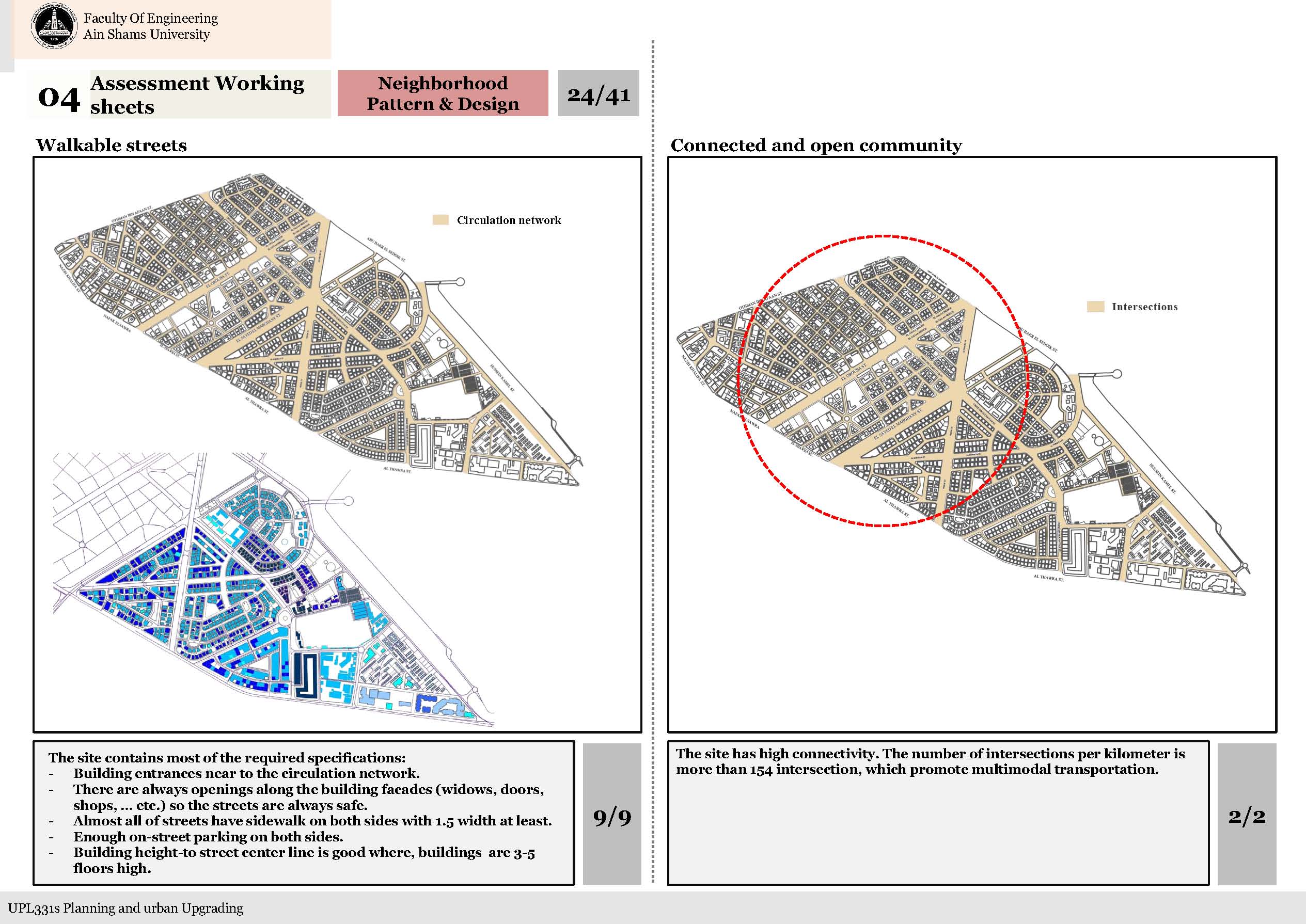 Al Nozha & Helioplis 城市升级项目丨Ain Shams 大学工程学院建筑系-32