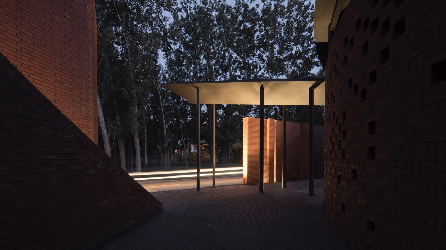 云寨村社区活动中心丨中国河南丨清华大学建筑设计研究院素朴建筑工作室-133