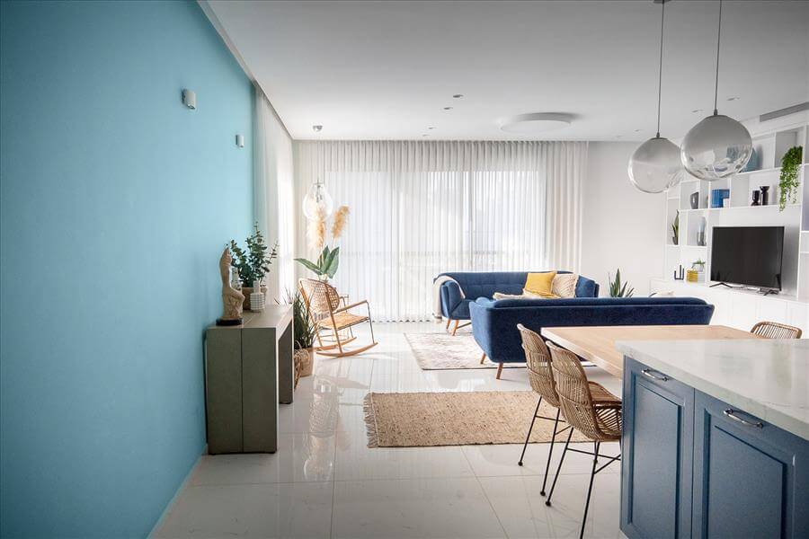 שושה גולן | עיצוב פנים דירה 5 חדרים בנתניה - PICKINTERI-9