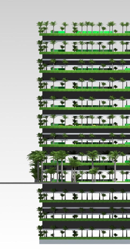 广州人工智能产业园绿色建筑设计丨中国广州-17