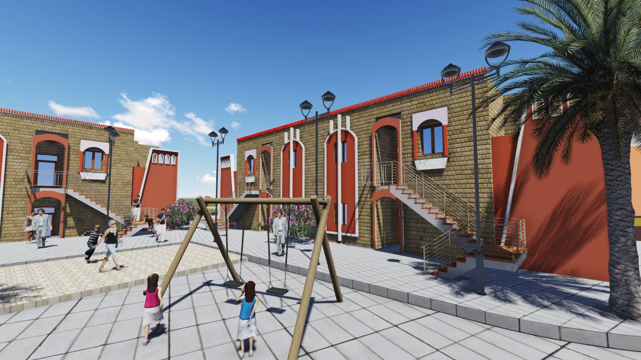 Redevelopment of the city entrance-12