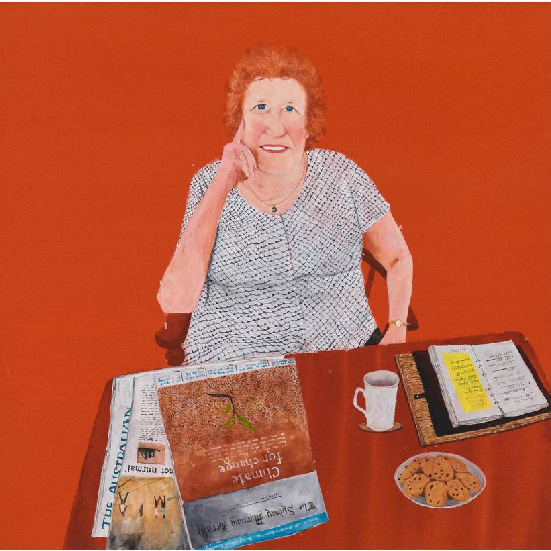 2022 年 Archibald 奖 52 幅作品展示澳大利亚艺术多样性-48