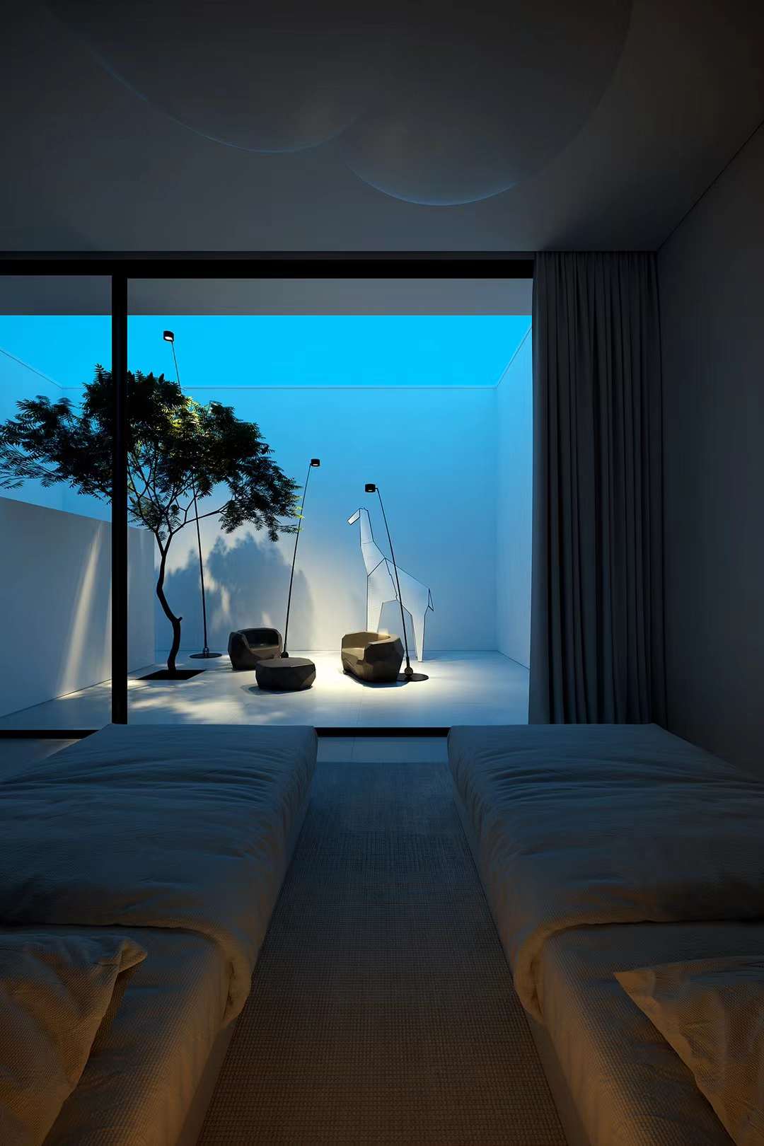 身心灵疗愈之旅室内设计-3