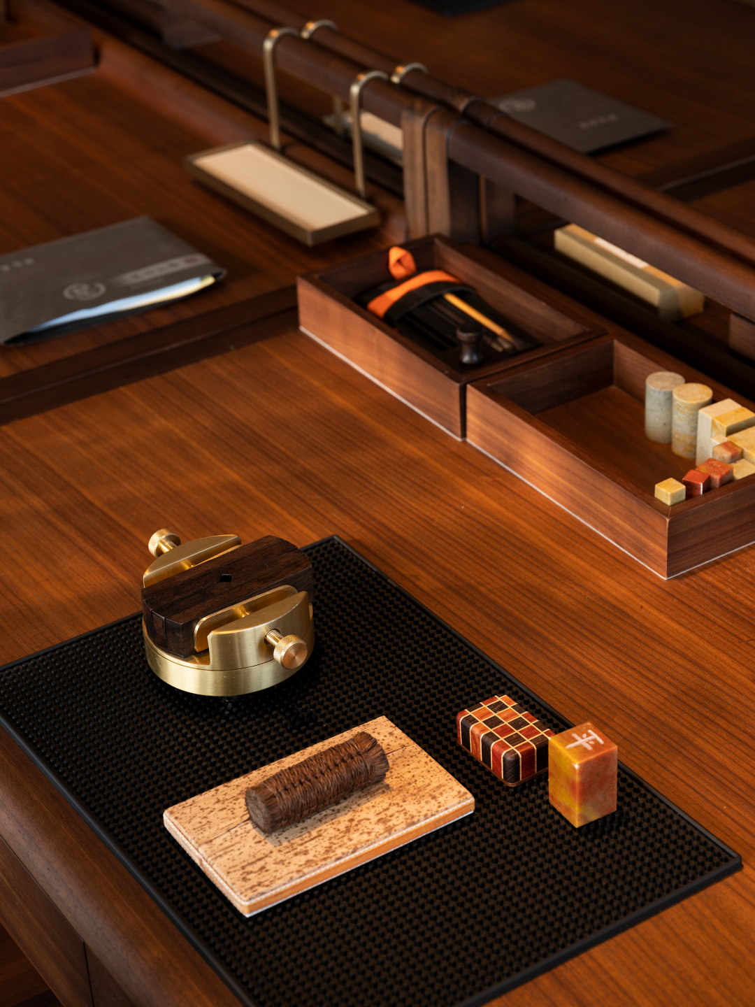 平安臻颐年·臻颐9号北京康养展厅项目丨中国北京丨照明设计为PROL光石,室内设计为水平线设计-43