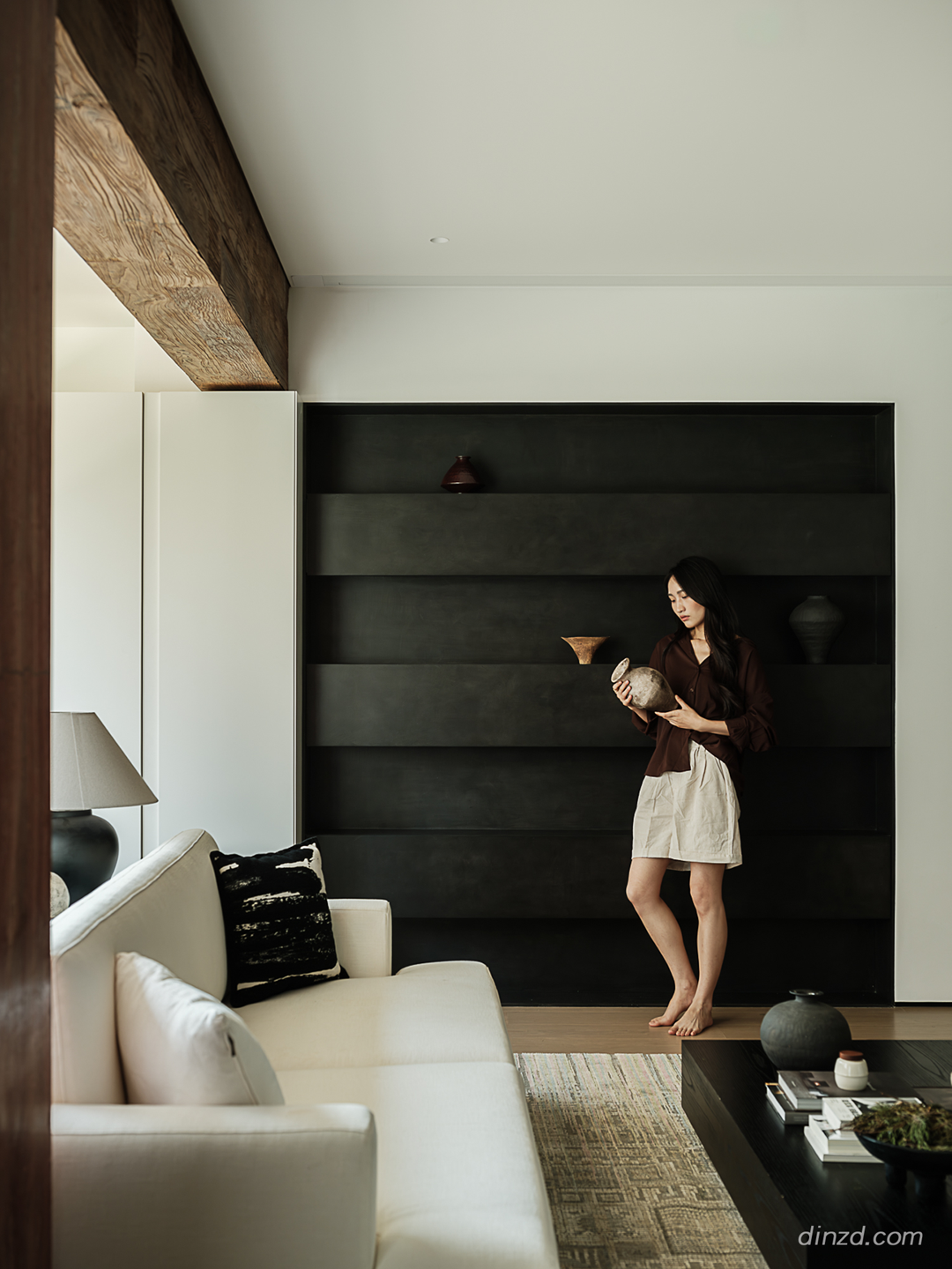 《静奢,是空间的精神留白》丨中国合肥丨佐岩艺作设计-6
