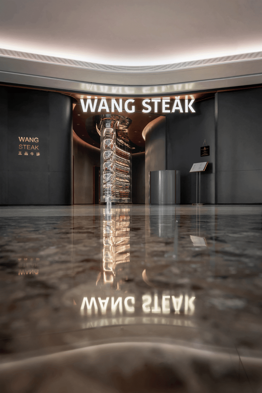 未来主义王品牛排 · 太空舱餐厅的浪漫探索丨中国深圳丨廖凡帆,钟淑铭-0