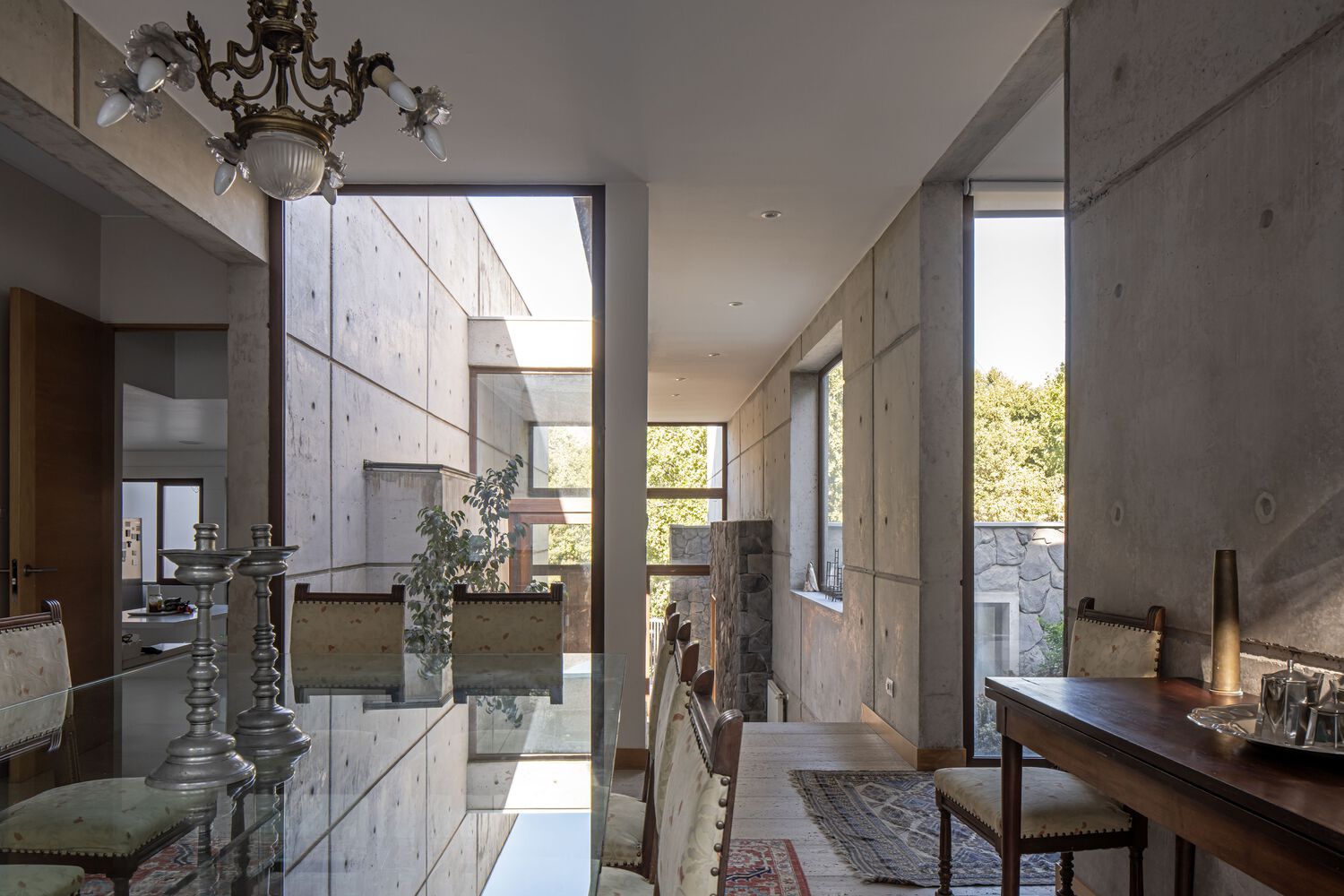 智利 Trapenses 住宅丨智利圣地亚哥丨Rodrigo de la Cerda Arquitecto-25