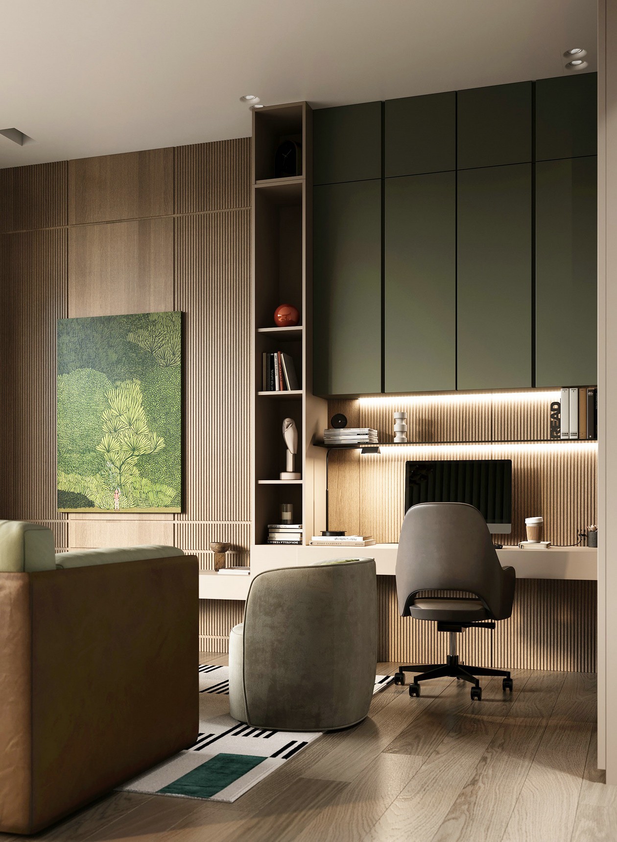 格里博沃私人豪宅设计丨俄罗斯-46