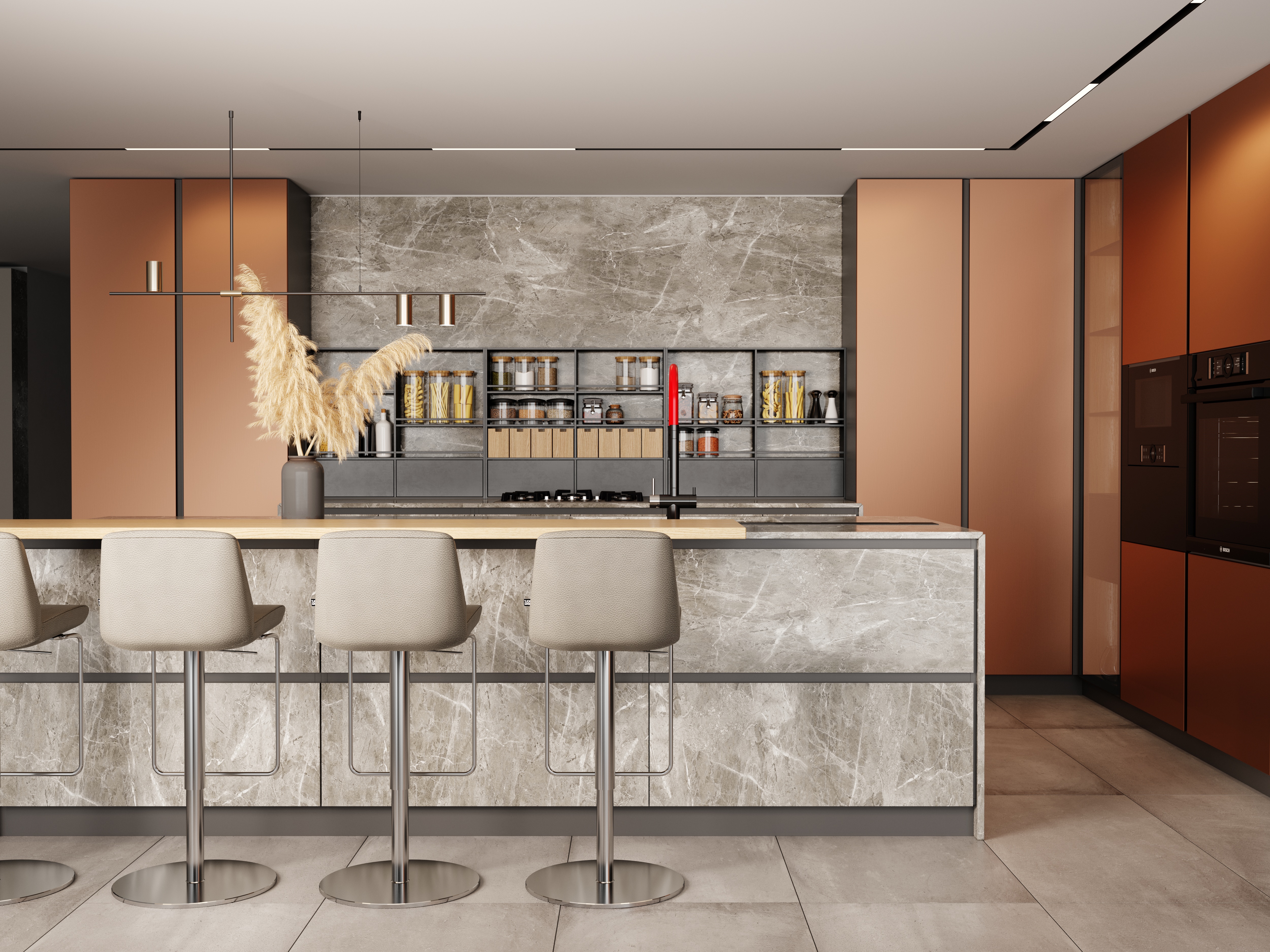 未来感厨房设计丨Vahan Shahinyan,Vahagn Hovhannisyan-5