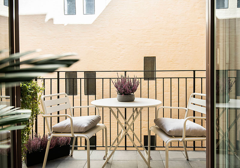 斯德哥尔摩优雅公寓 | 灰色调的精致魅力-11