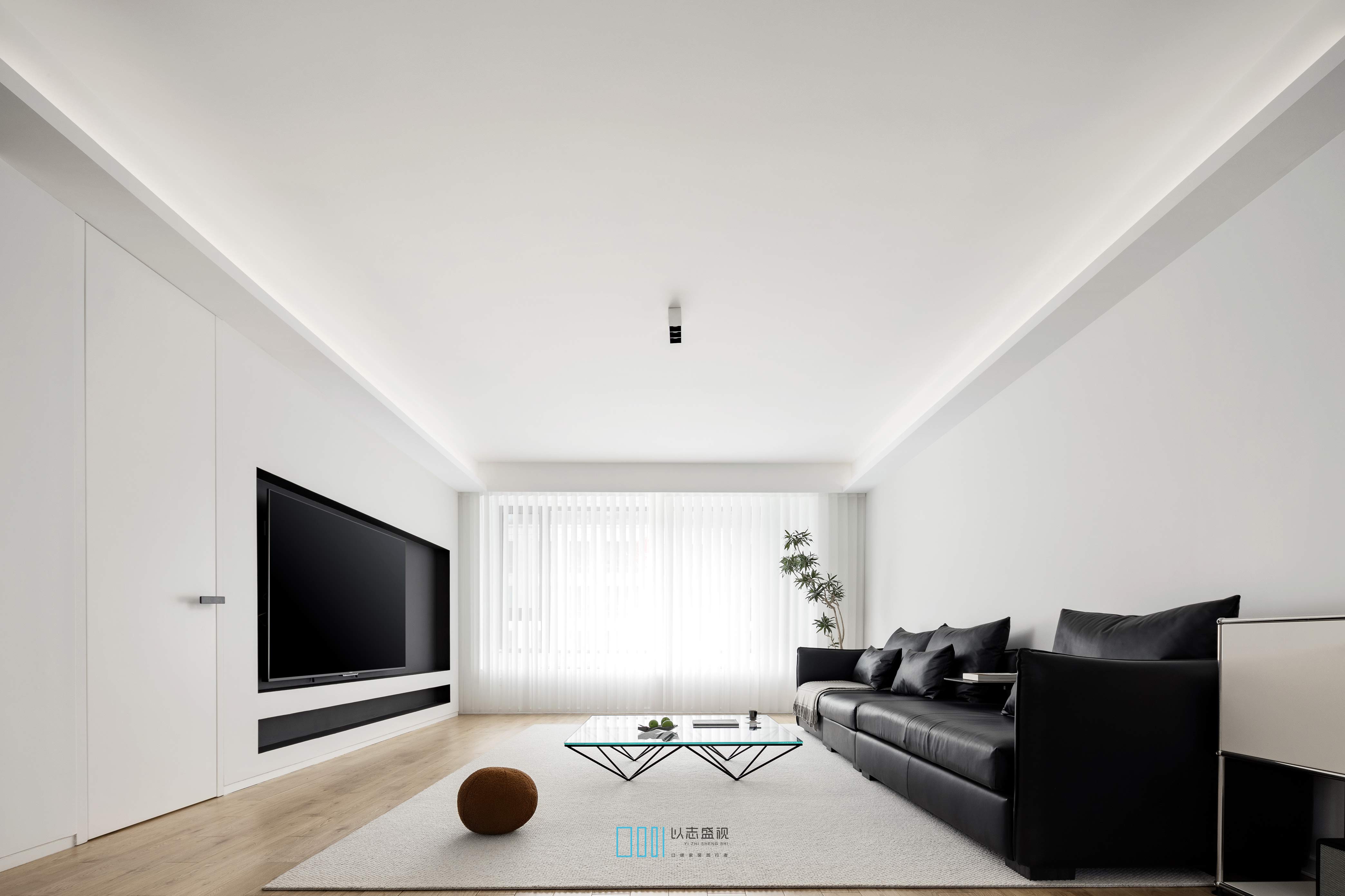 与白｜素洁又有亲密感的居所丨中国济南丨以志盛视-16