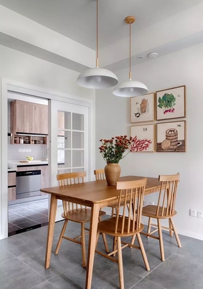 86㎡原木北欧风家居，温馨舒适生活空间-18