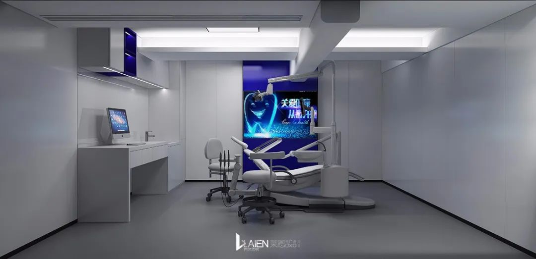 湖南邵阳雅贝康口腔四店 | 莱恩设计新作诠释“少就是多”理念-49