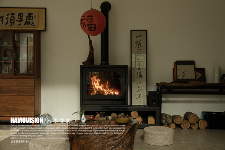 吉尚设计×别墅案例·人文山居·壹高摄影-9