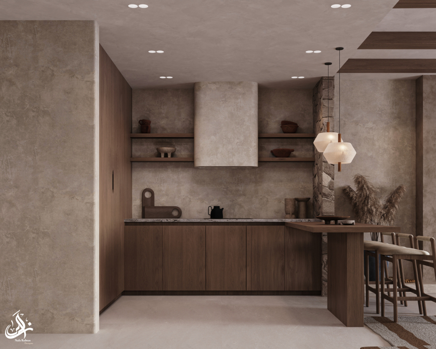 悬崖别墅丨NADA RADWAN-17