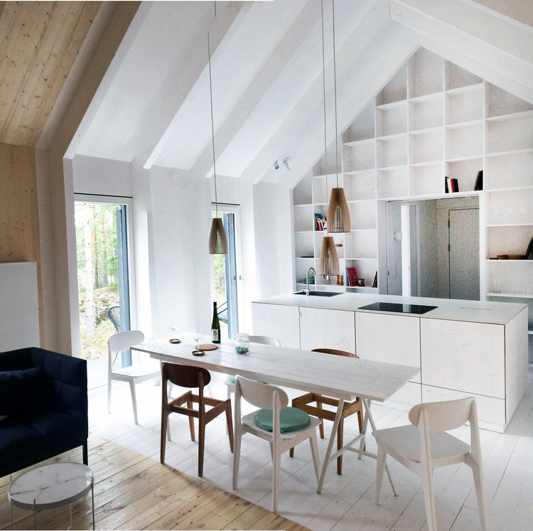 芬兰自然小屋(Mökki Santara)-6