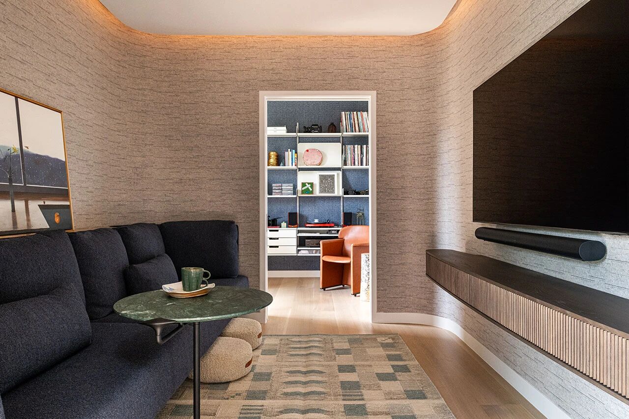 海兰帕克住宅丨美国达拉斯丨建筑设计SmithArc事务所,室内设计约书亚・赖斯-36