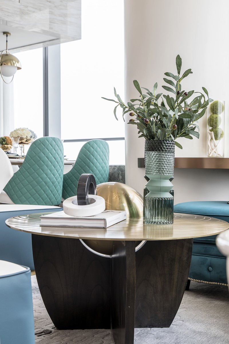 纽约 MoMA 艺术风格融入凯达尔国际 LOFT【黛】公寓设计-7