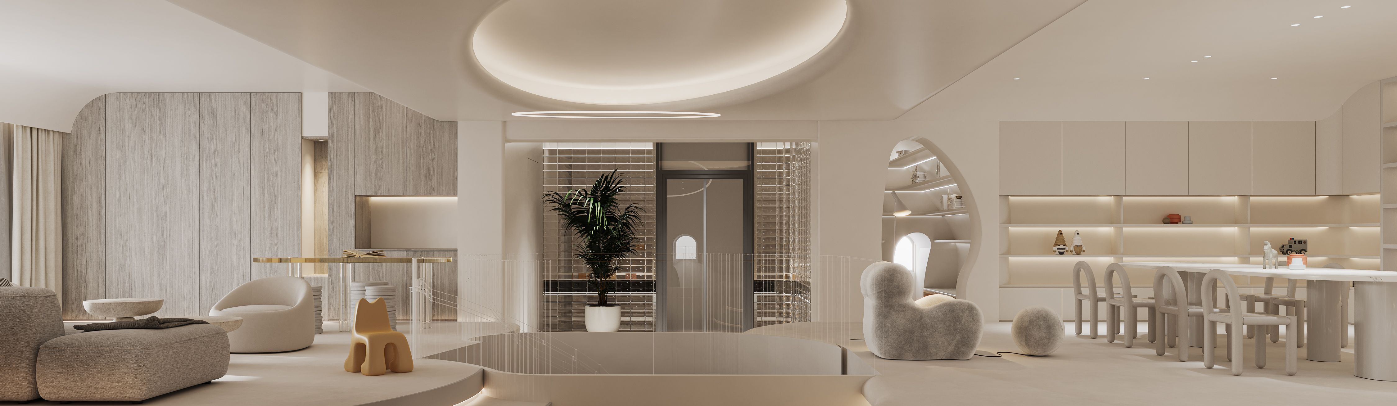 梦想阁楼 | 打造宁静童趣的书香空间-9