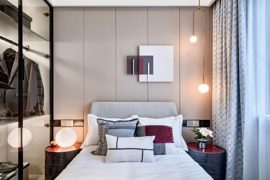 安庆弘阳广场样板间 | 现代简约中的法式浪漫与艺术奇思-38