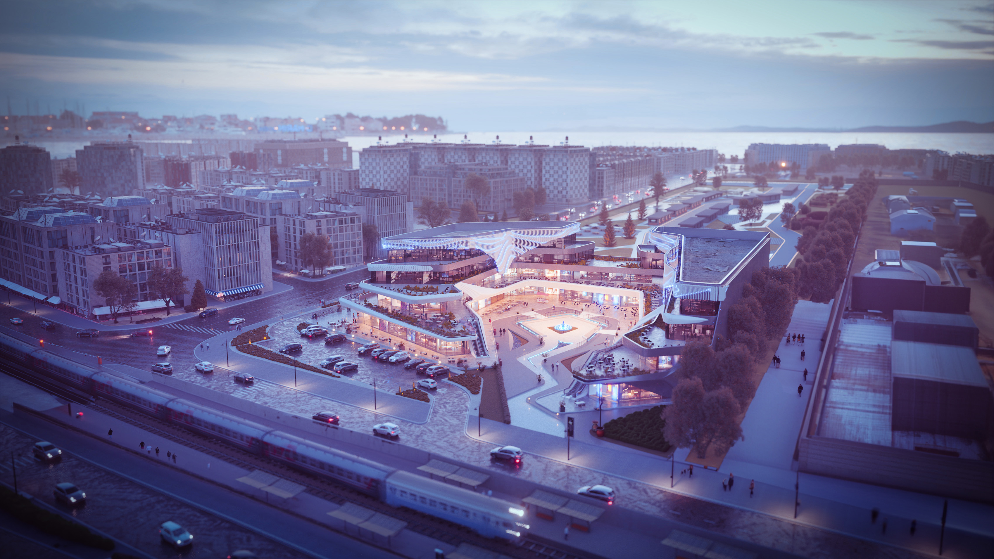 Wave Yard 多功能商业中心丨埃及亚历山大-5