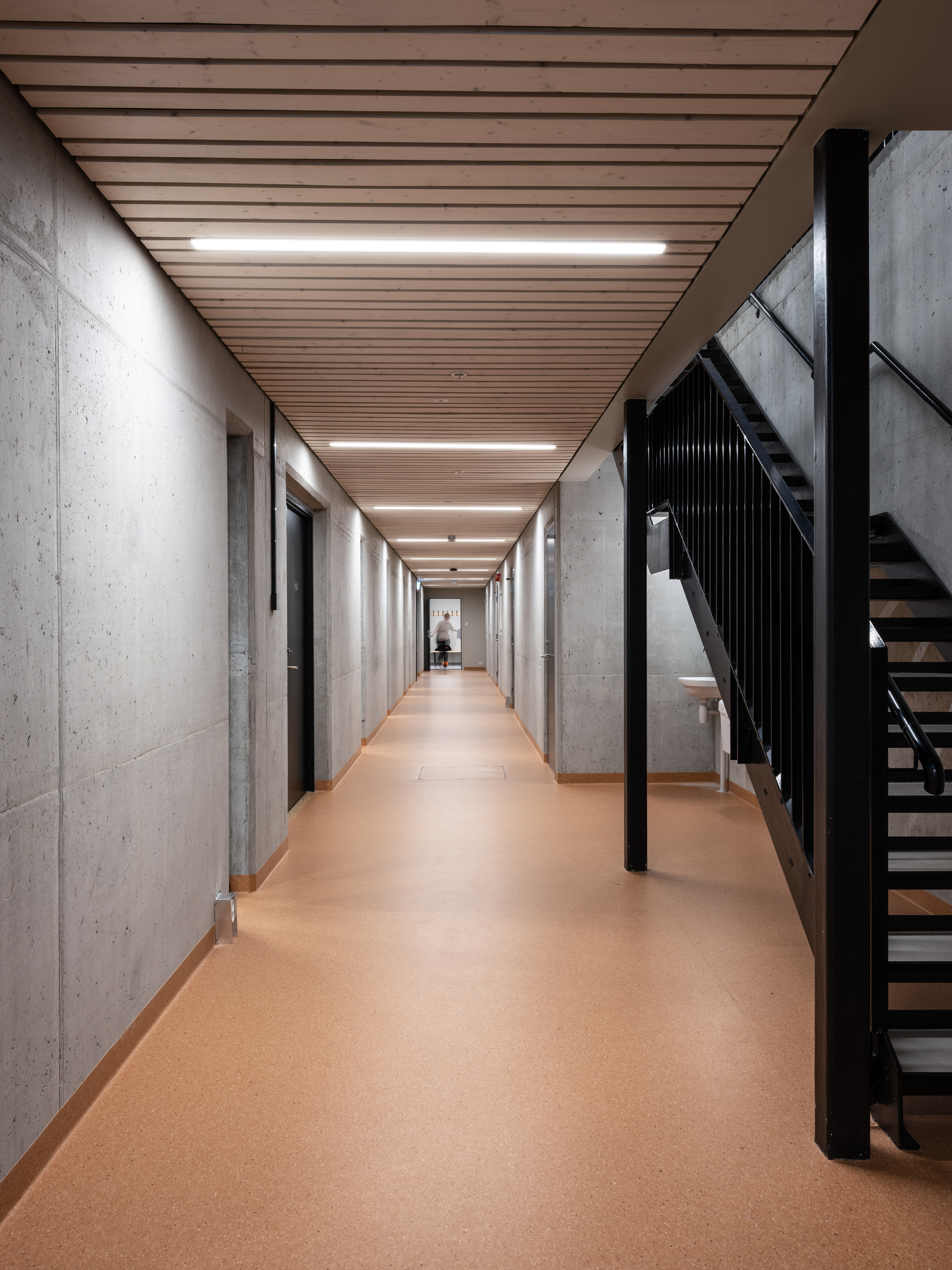 Bjerkreimshallen 多功能厅丨挪威丨Arkitektkontoret Vest AS-40