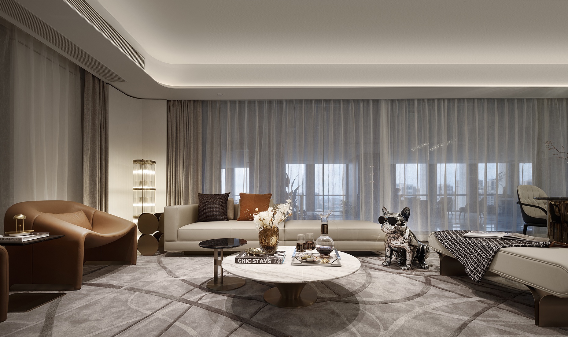 国贸天琴丨中国厦门丨10° Design-26