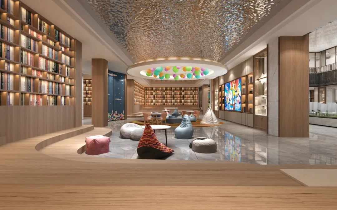 新龙·新安九里销售中心丨中国长春丨北京京韵装饰工程设计有限公司-11