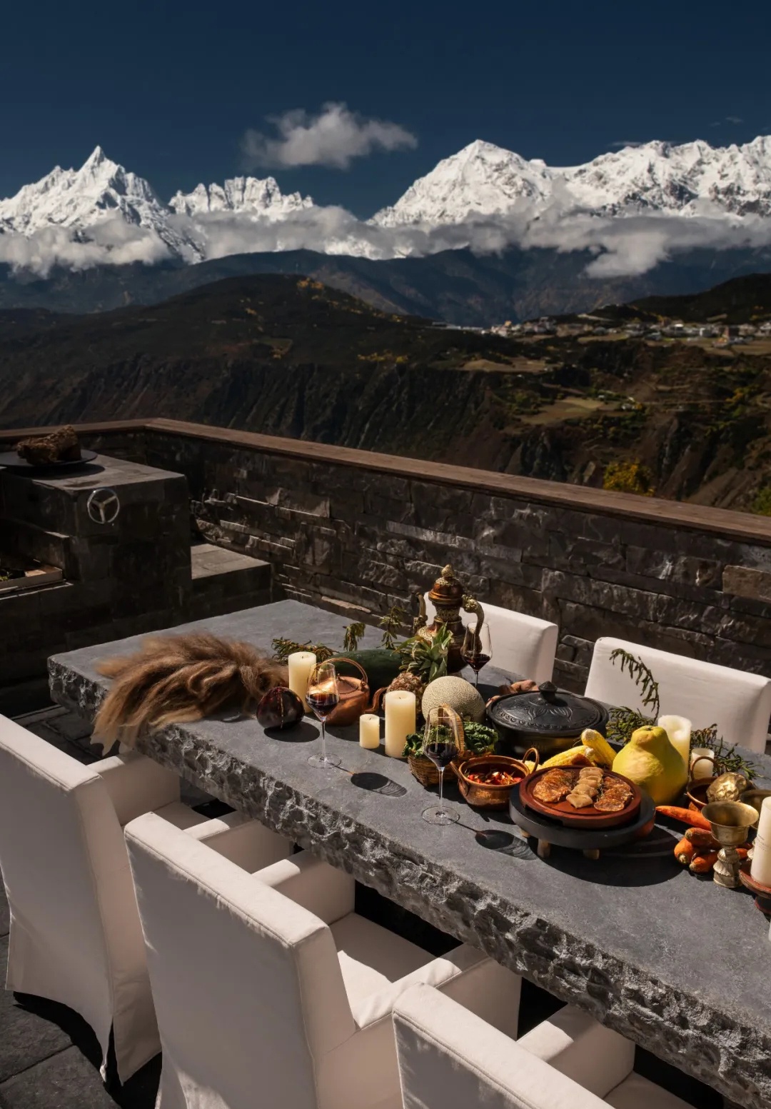 德钦梅里泊度温泉酒店丨中国丨W.DESIGN 无间设计-97