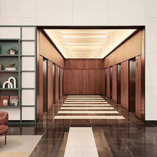 South Wharf Tower Business Lounge by Craig Tan Architects | Australian Interior Design Awards-9