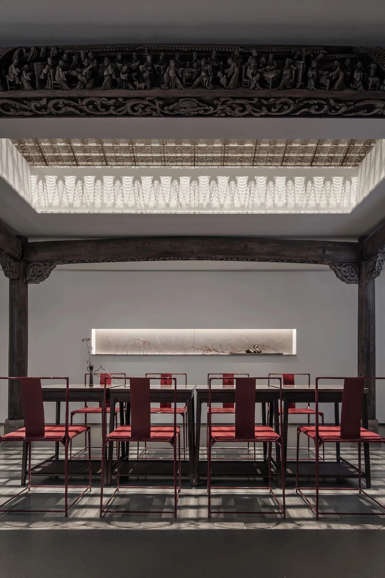 长沙『润和·香江壹品』豪宅样板间丨中国长沙丨北京集美组-74