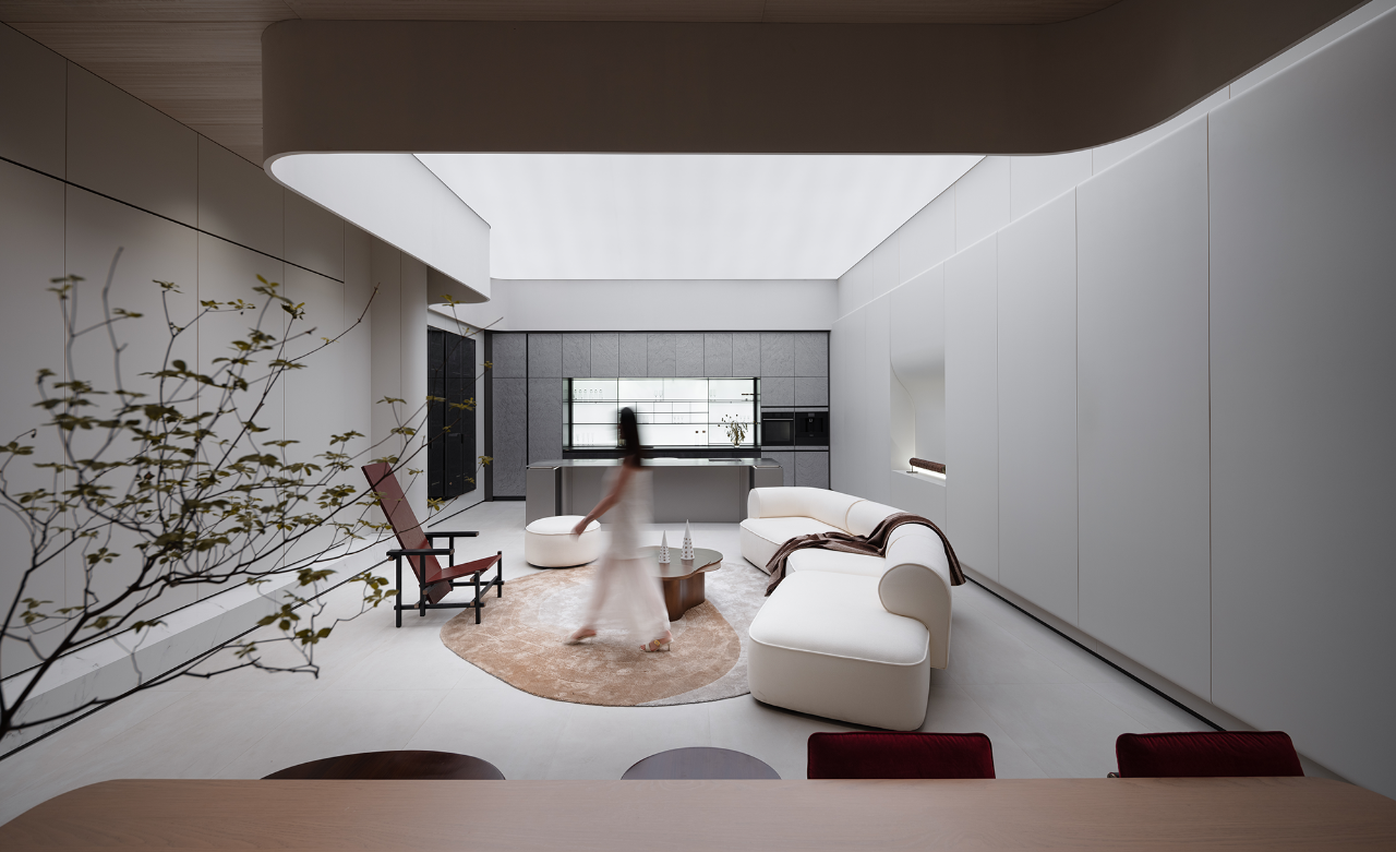 三次圆设计 · 福建 晋江如晶NUKIN高定整装展厅丨中国福建-11