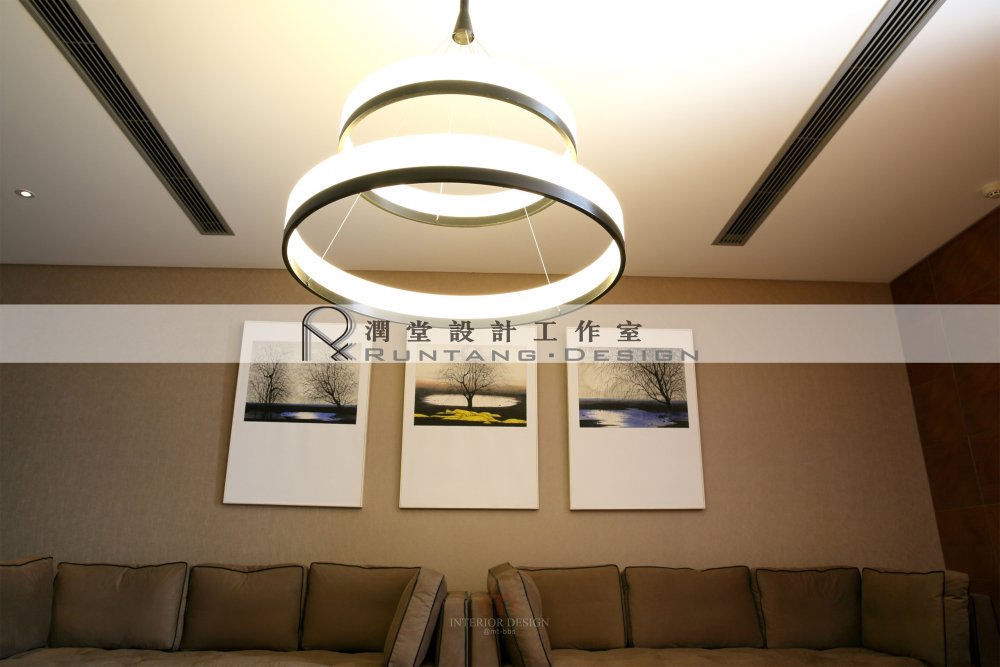 某公司高管办公层设计 | 空间划分与功能融合的典范-19