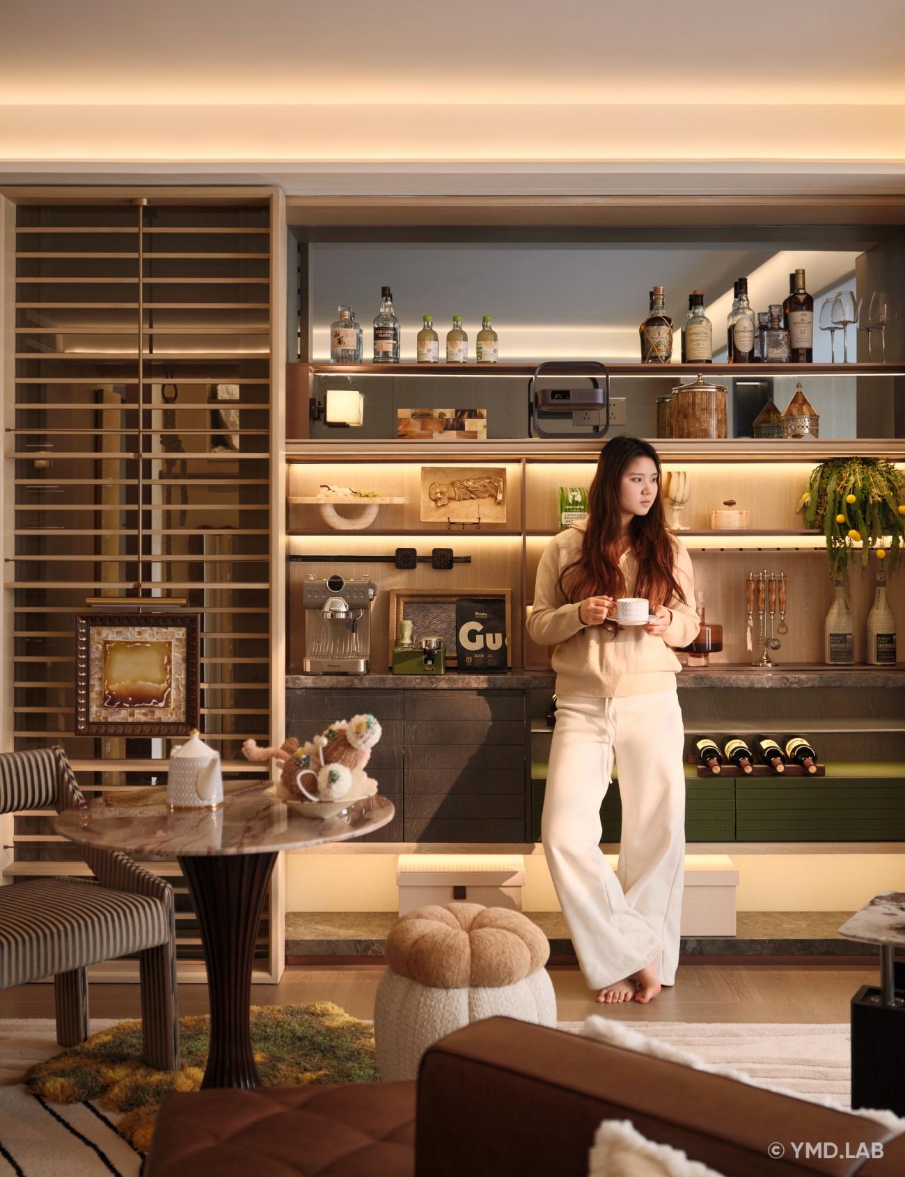 招商奥体公园115㎡样板间丨中国合肥丨岳蒙设计-6