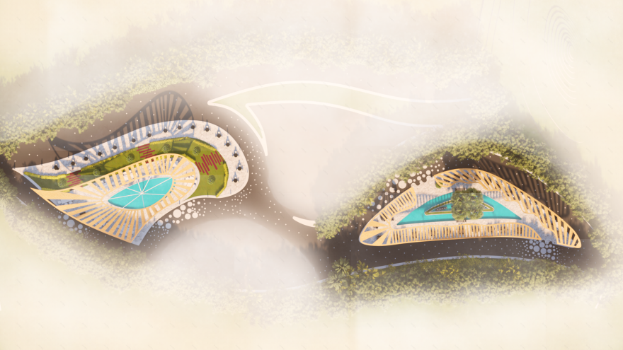 FOOD COURT AREA 景观设计项目-8