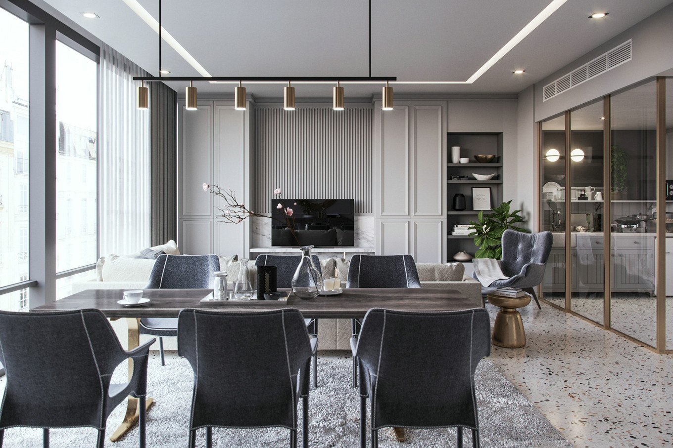 DILM 现代简约风格设计，自然纯净的优雅美-10