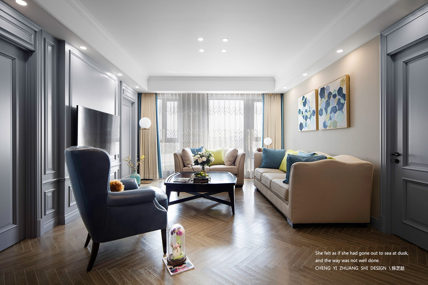 温州诚艺装饰--<心之所向>-16