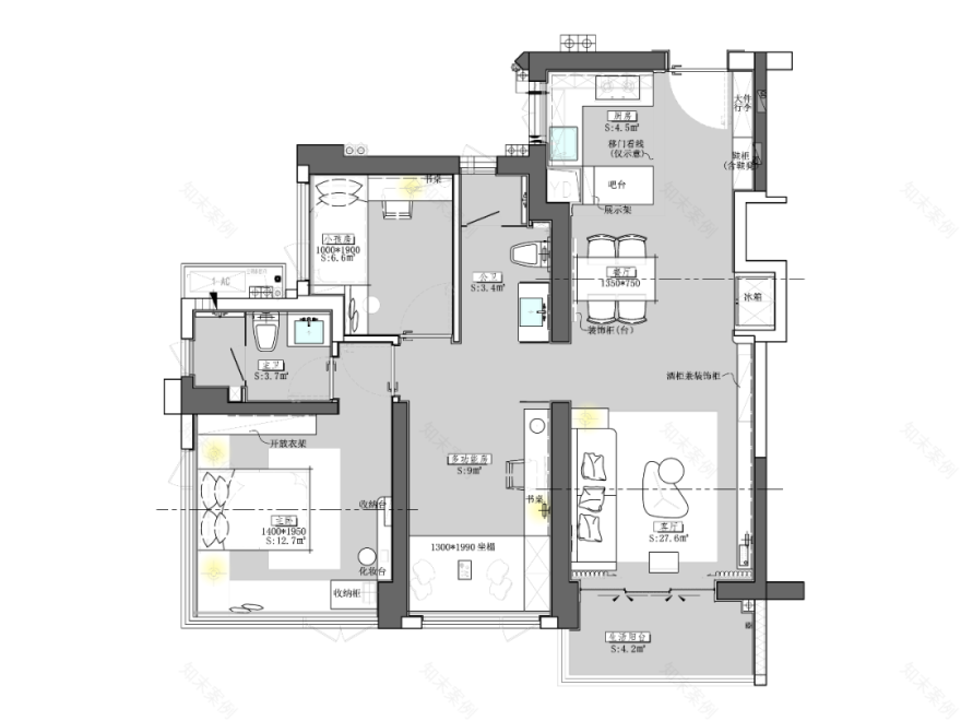 深圳鸿荣源观城样板间丨中国深圳丨太谷形上-168