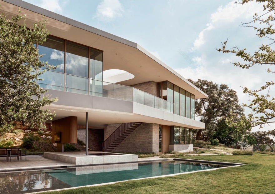 City Park住宅丨美国奥斯汀丨Alterstudio Architecture-43