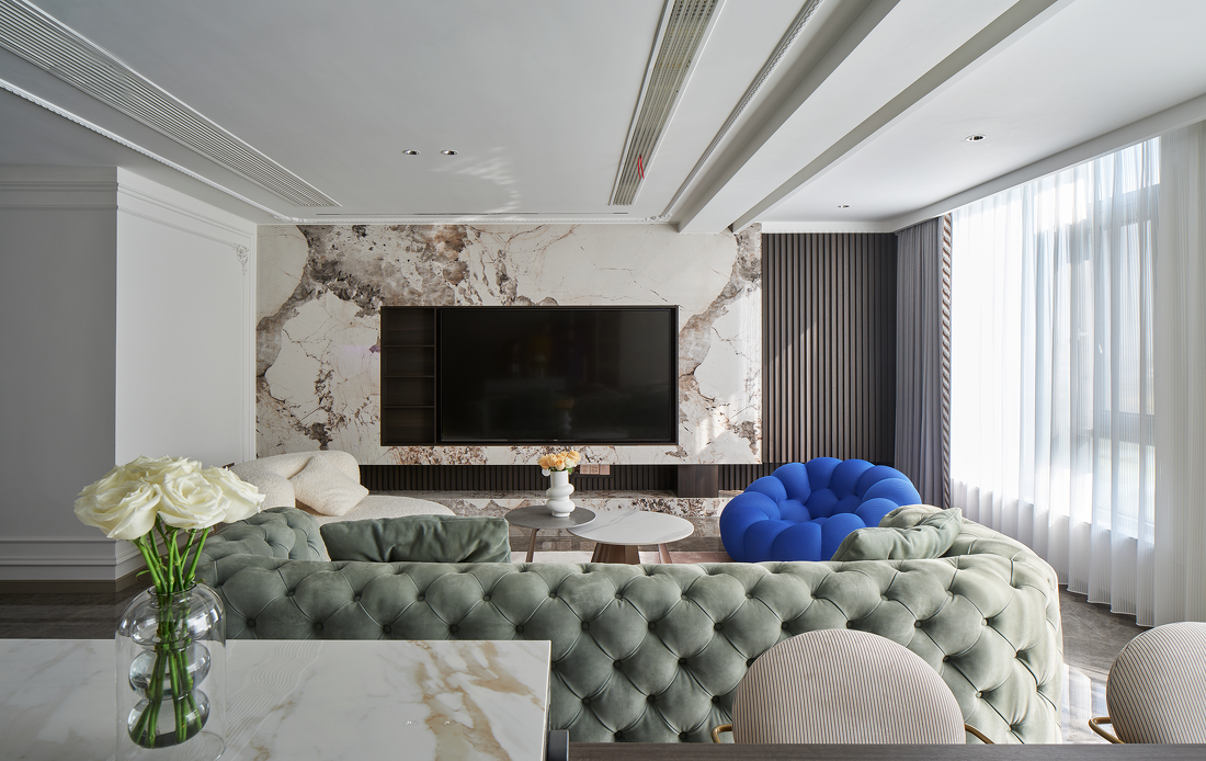 混搭法式浪漫,现代温馨家居-8