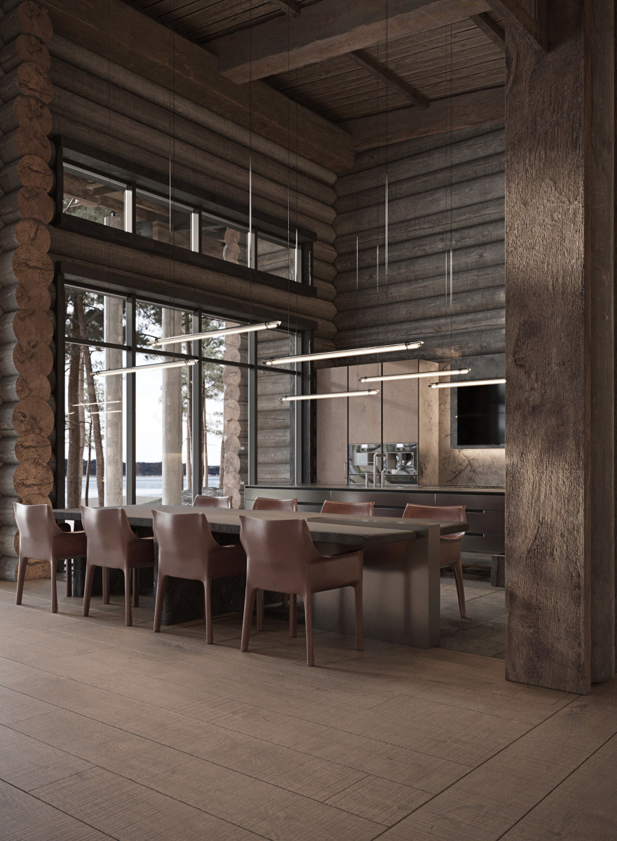 SN022凯洛派恩住宅丨俄罗斯-9