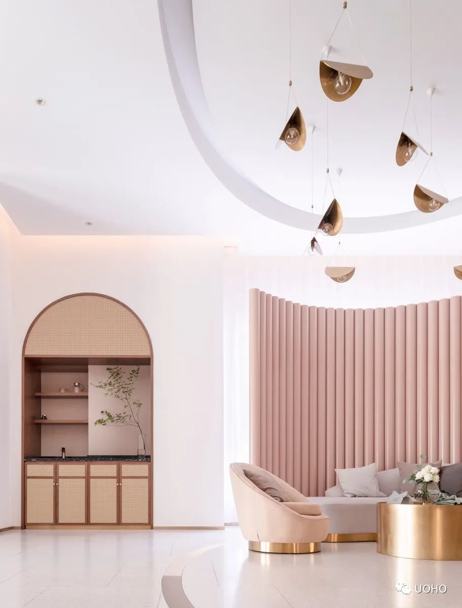 粉色梦幻 | 俪思顿美容会所的自然恬静空间-51