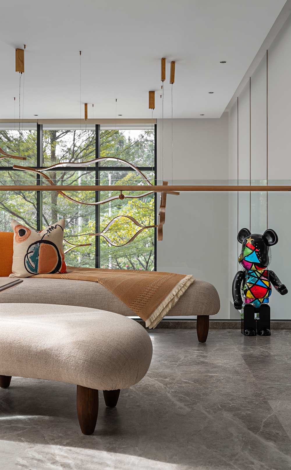 广州现代优雅的私宅别墅丨中国广州丨WED 中熙设计事务所-14