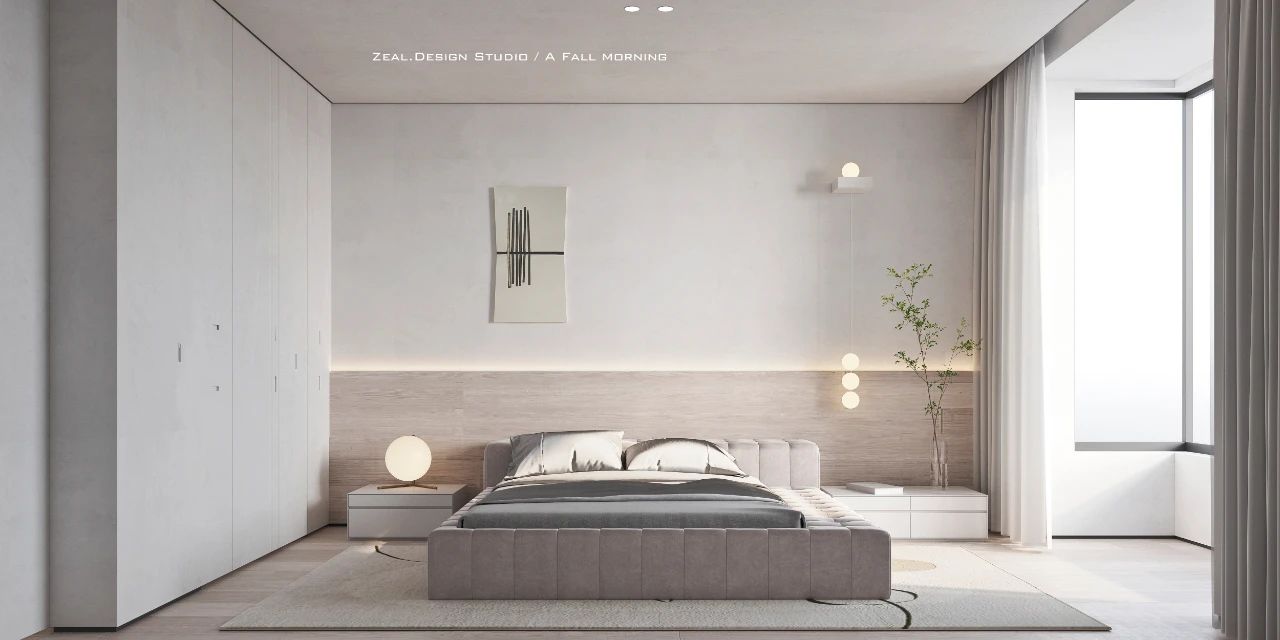 高级感侘寂风住宅设计-24