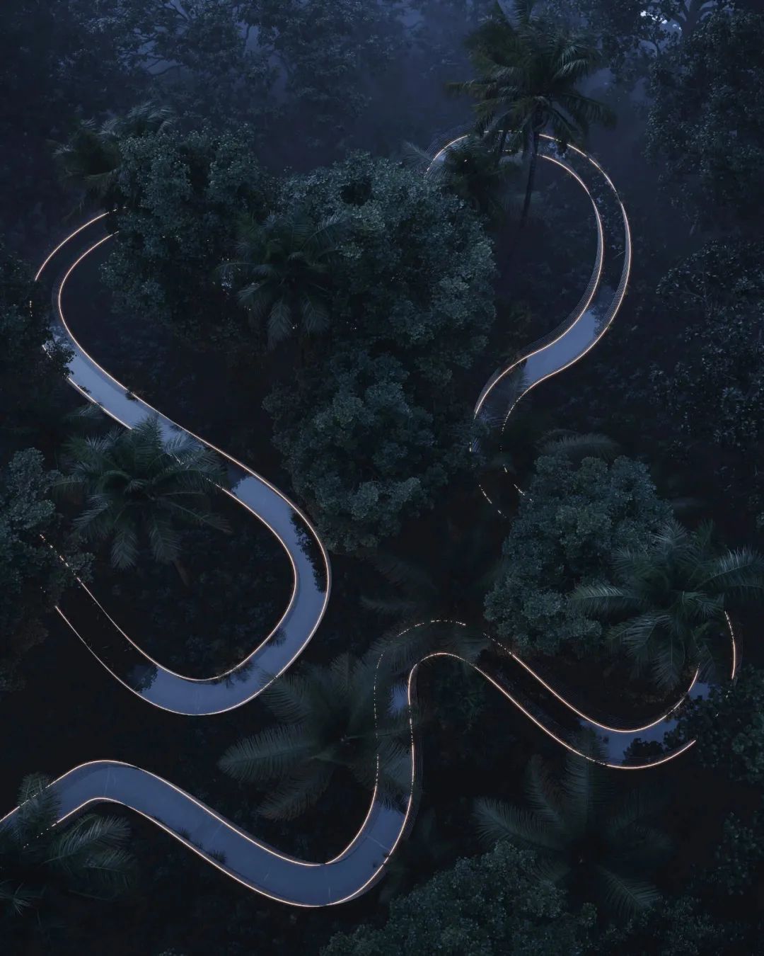 生态飘带景观桥丨澳大利亚堪培拉丨CX landscape-52