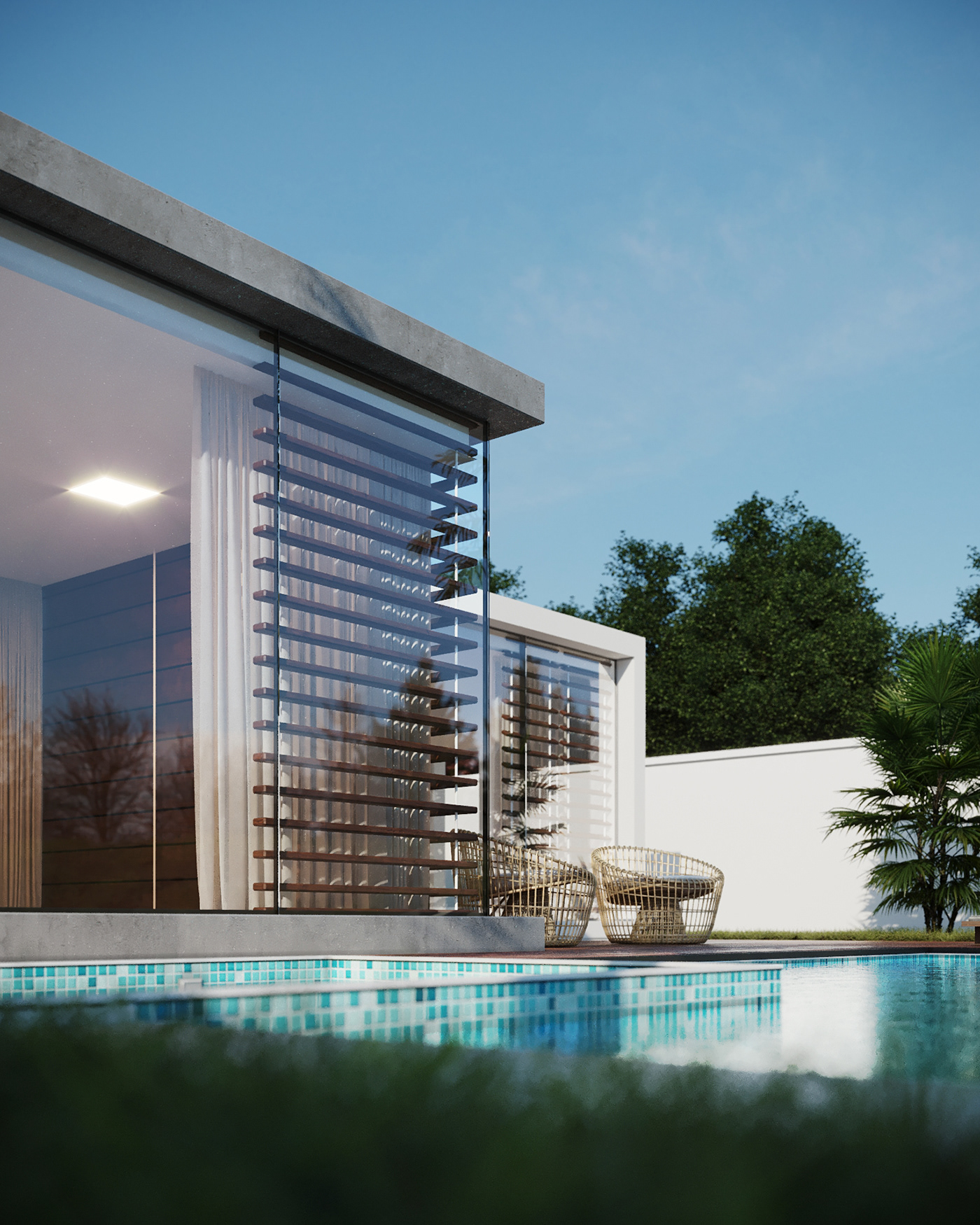 CGI - POOL HOUSE-3