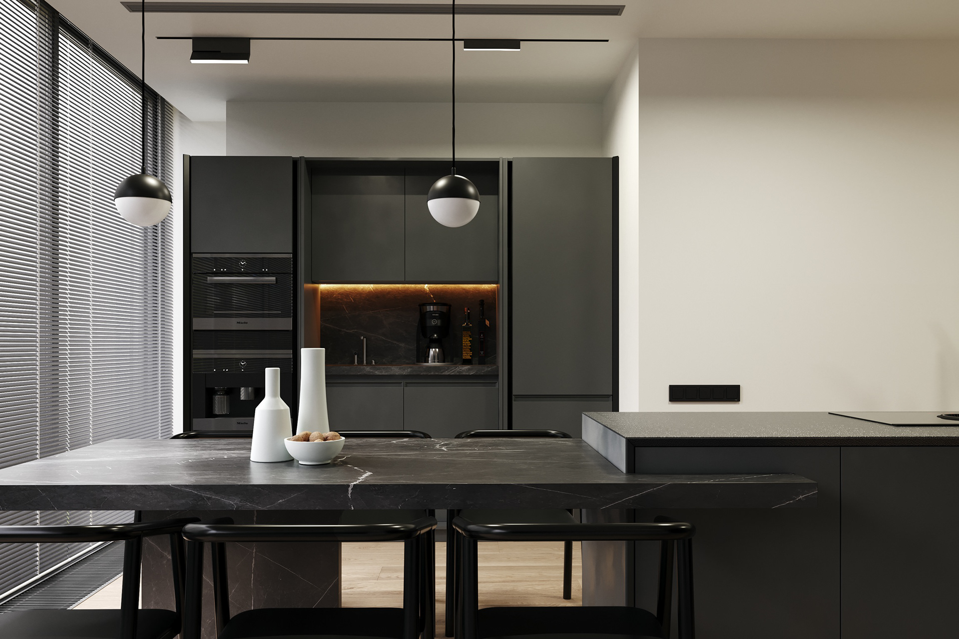 中性高级灰空间 矜持而优雅-5