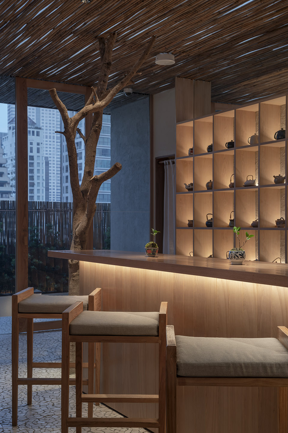 泰国汤の森温泉和水疗中心丨泰国曼谷丨Sixseven Studio-72