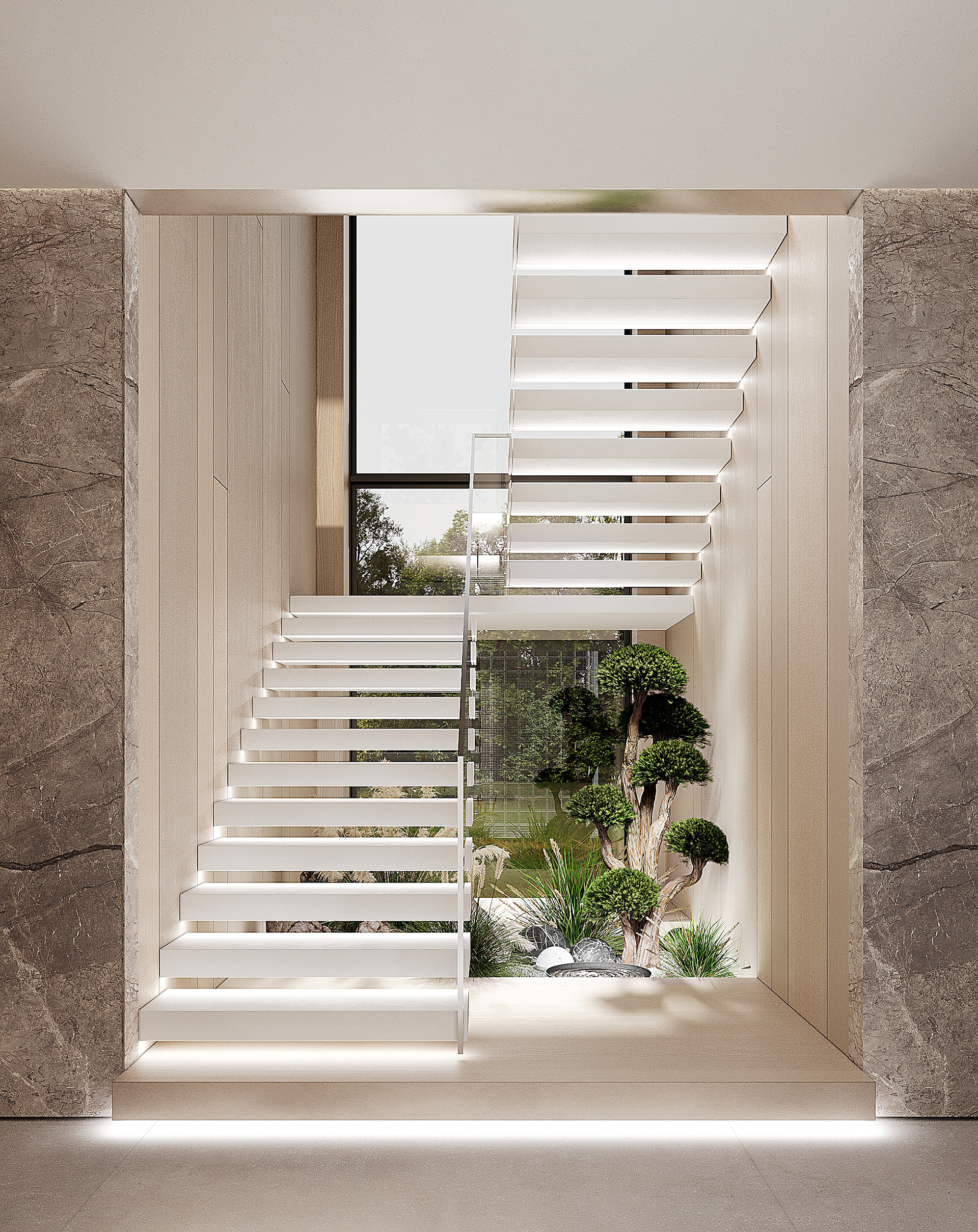 光芒，私人住宅，第一部分-20